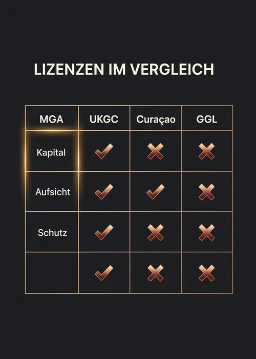 Übersicht von verschiedenen Casino-Symbolen und Spielkarten, die die Vielfalt der besten Casinos ohne 5-Sekunden-Regel in Deutschland symbolisieren.