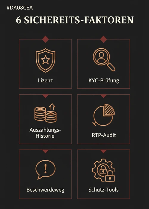 Sicherheitsmerkmale von Online-Casinos ohne 5-Sekunden-Regel im Überblick
