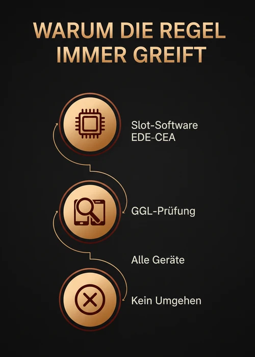 Tablet-Nutzer spielt Online-Casino-Spiel ohne 5-Sekunden-Regel auf dem Bildschirm